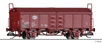TILLIG 17673 - TT - Schiebedachwagen Tcs, MAV, Ep. V